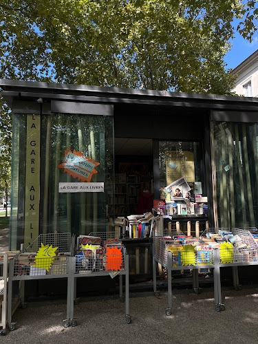 Librairie de livres d'occasion La gare aux livres Nîmes