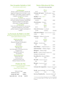 Restaurant créole Restaurant Île de la Réunion à Paris (le menu)