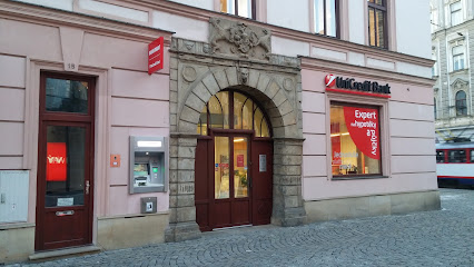 UniCredit Bank Czech Republic a.s., pobočka Olomouc