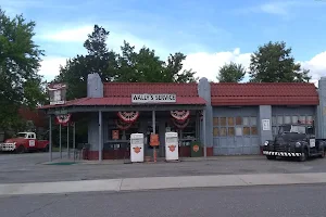 Wally's Service Station image
