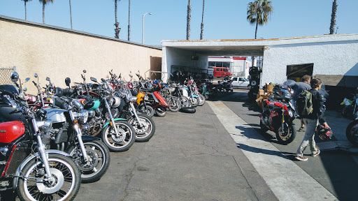 Motorcycle shop Oceanside