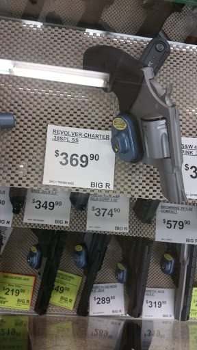 Sporting Goods Store «Big R Stores of Michigan City», reviews and photos, 4301 Franklin St, Michigan City, IN 46360, USA