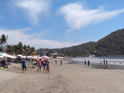 Playa La Manzanilla'in fotoğrafı imkanlar alanı