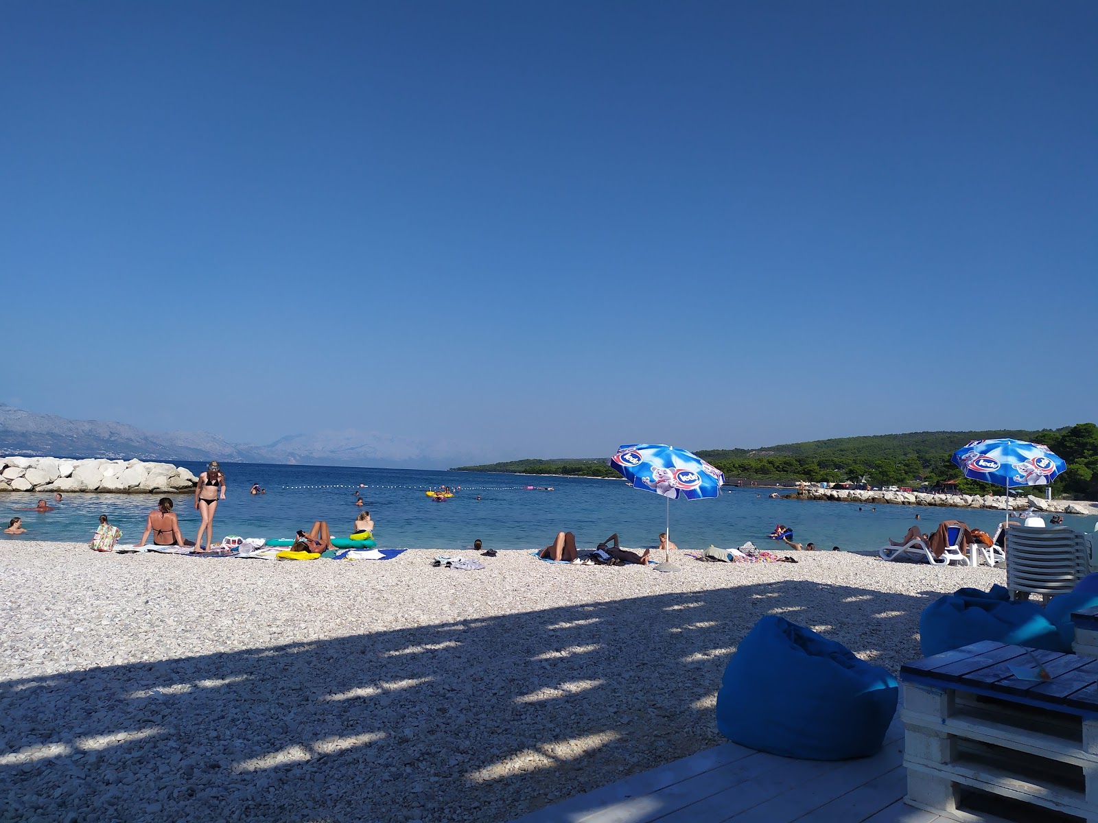 Foto von Acapulco beach und die siedlung
