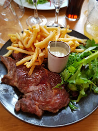 Steak du Restaurant Aux Mets de Mémé à Grand-Fort-Philippe - n°13