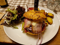 Hamburger du Restaurant la table des malker à Munster - n°1