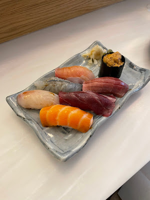 Makū Sushi Bar à Paris