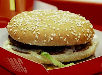 Hamburger du Restauration rapide McDonald's 2A à Roissy-en-France - n°17