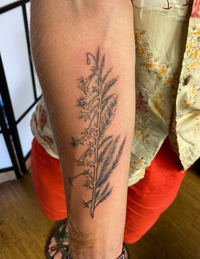 Explore spirit tattoo ideas, creative tattoo ideas in Puyallup, available at Inkstaind Tattoo Studio