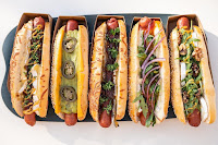Hot-dog du Restaurant Monsieur Albert Masséna à Nice - n°1
