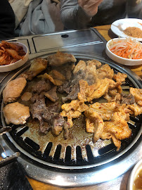 Barbecue du Restaurant coréen City Barbecue coréen à Paris - n°18