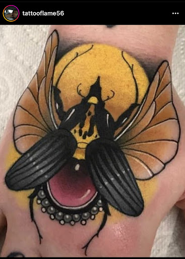 Explore peru tattoo ideas, creative tattoo ideas in New Orleans, available at Orleans Ink