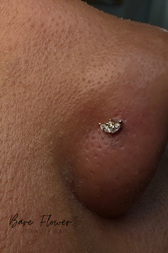 Explore tattoo ideas breast cancer, creative tattoo ideas in Whitehall, available at Bare flower beauty bar