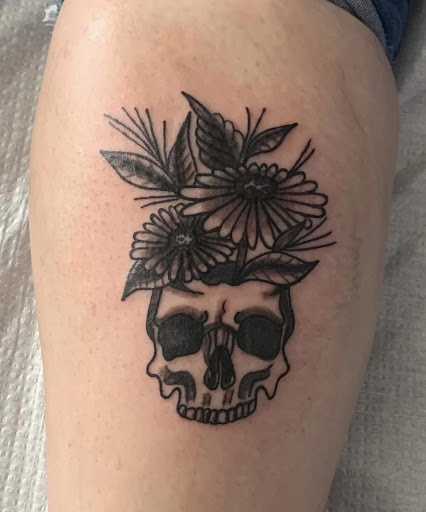 Explore rock climbing tattoo ideas, creative tattoo ideas in Hattiesburg, available at Everything Prime Art Studio