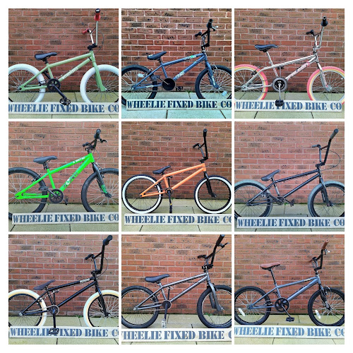 The Wheelie Fixed Bike Company - Bicycle store