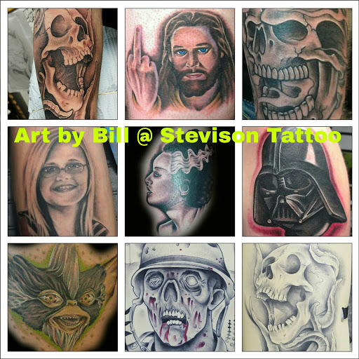 Tattoo Shop «Stevison Custom Tattoo & Piercing», reviews and photos, 2273 Millville Ave, Hamilton, OH 45013, USA