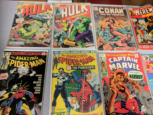 Comic Book Store «Comic Shop Plus», reviews and photos, 235 S 21st St, Newark, OH 43055, USA