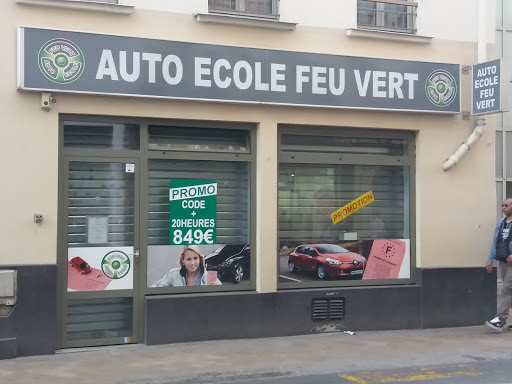 Auto Ecole Feu Vert à Pantin, Seine-Saint-Denis