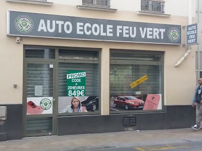 Auto ecole Feu Vert à Pantin