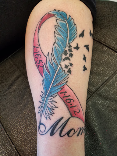 Tattoo Shop «Skin Vandals Tattoo & Piercing», reviews and photos, 1015 N Flood Ave, Norman, OK 73069, USA