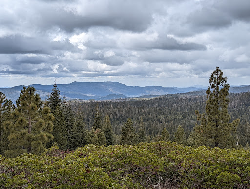 Fresno Dome Trailhead