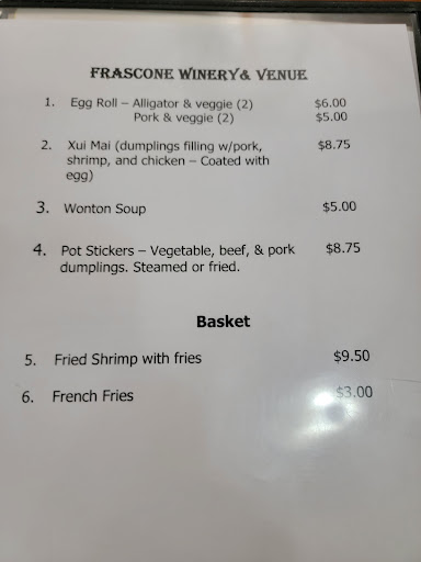 Winery «Frascone Winery», reviews and photos, 308 Bayside Dr, Anahuac, TX 77514, USA