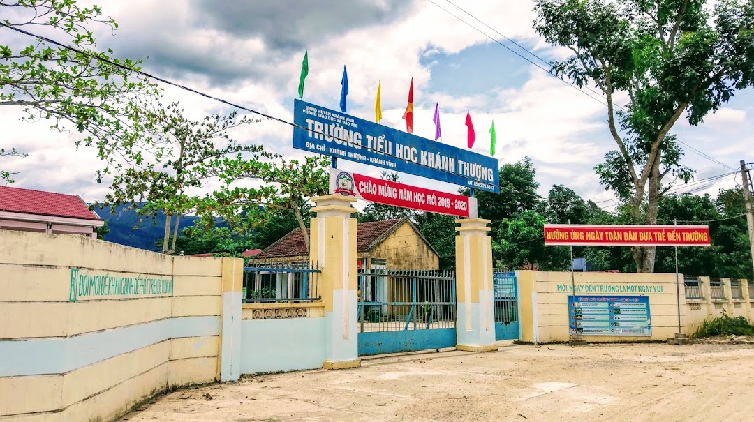 Trường Tiểu học Khánh Thượng