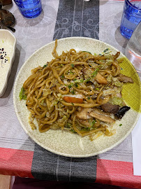 Yakisoba du Restaurant servant des nouilles chinoises Les Pâtes Vivantes de Lyon - n°11