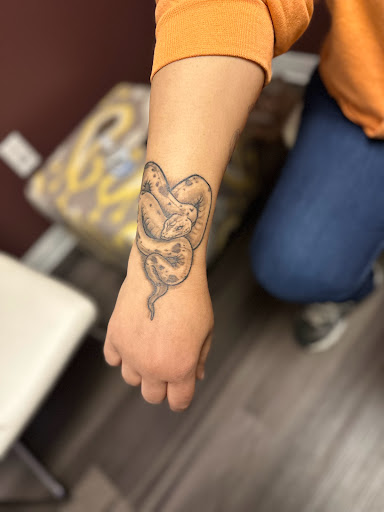 Explore sewing tattoo ideas, creative tattoo ideas in Williamsburg, available at 315 underground INK LLC