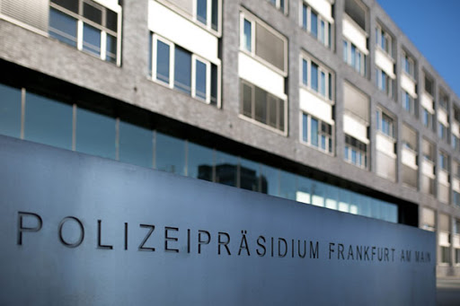Polizeiwachen Frankfurt