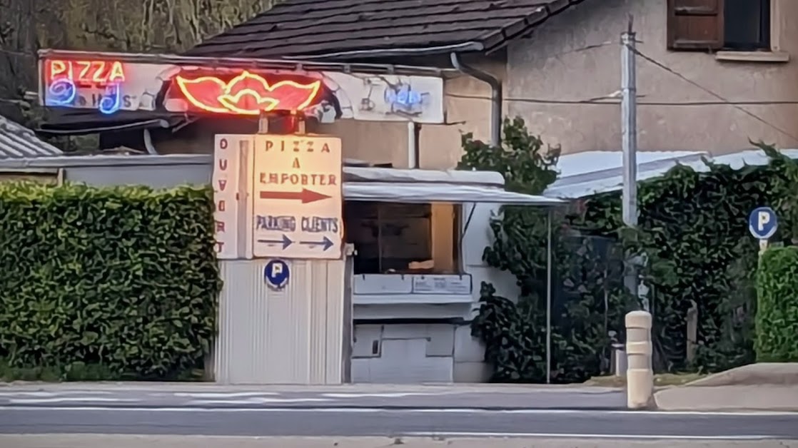 Pizza des îles à Saint-Egrève