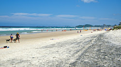Foto von Tallebudgera Beach mit lange, gerade küste