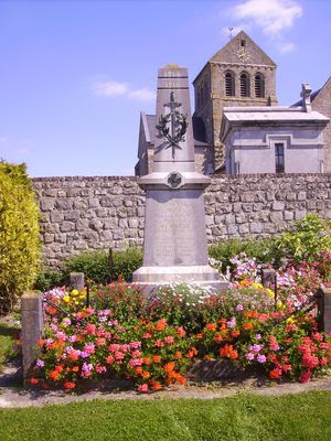 Monument aux morts de Vivaise à Vivaise