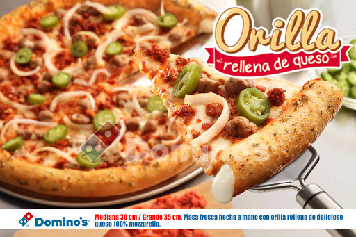 Domino's Pizza Diana Cazadora