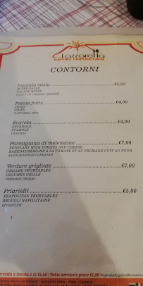 Lazzarella sapori napoletani à Rome menu