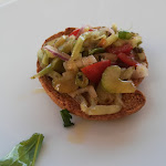 Photo n°2 de l'avis de Martina.o fait le 28/08/2018 à 12:14 sur le  La Nicchia nel Sasso Osteria Contemporanea à Matera