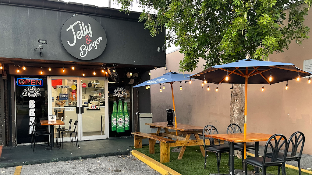 Jelly & Burger 33160