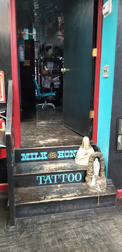 Tattoo Shop «milk and honey tattoo parlour», reviews and photos, 819 Castleton Ave, Staten Island, NY 10310, USA