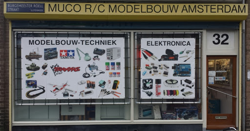 Muco Modelbouw Amsterdam