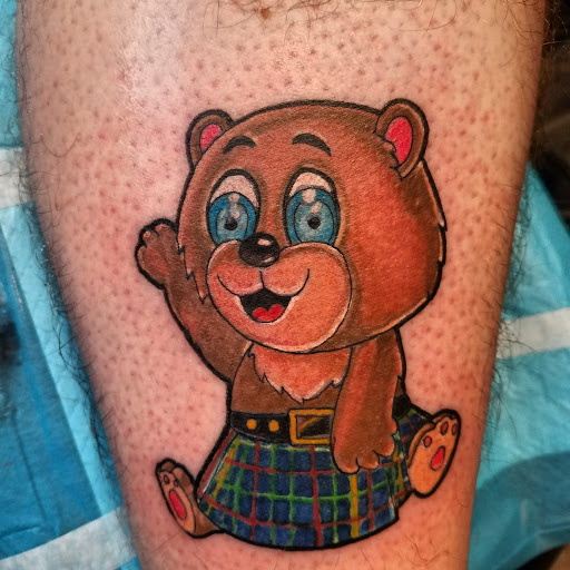 Explore wine glass tattoo ideas, creative tattoo ideas in Cumberland, available at Queen City Ink