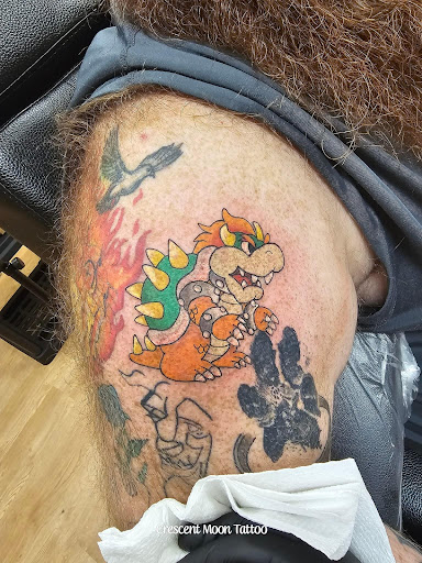 Find cowboy tattoo ideas for your next unique tattoo in New Hampton at Crescent Moon Tattoo