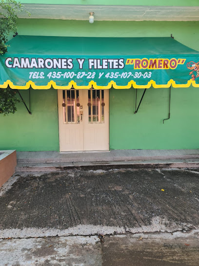 Filetes y camarones Romero - Colonia Centro, 40760 Zirándaro de los Chávez, Gro., Mexico