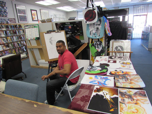 Comic Book Store «Comics & Collectibles», reviews and photos, 1904 Fruitridge Rd, Sacramento, CA 95822, USA