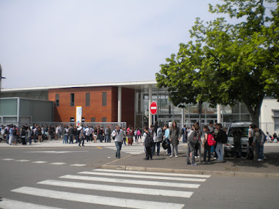 Collège Monge à Beaune