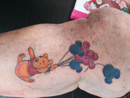 Tattoo Shop «Grasshopper Tattoo Studio», reviews and photos, 8805 IN-64, Georgetown, IN 47122, USA