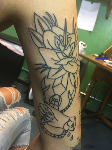 Explore uv tattoo ideas, creative tattoo ideas in San Antonio, available at The Ink Retreat LLC