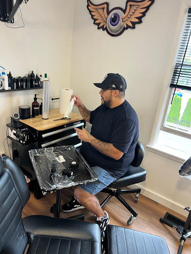 Explore flower arm tattoo ideas, creative tattoo ideas in Murrysville, available at Blackoak Artistry