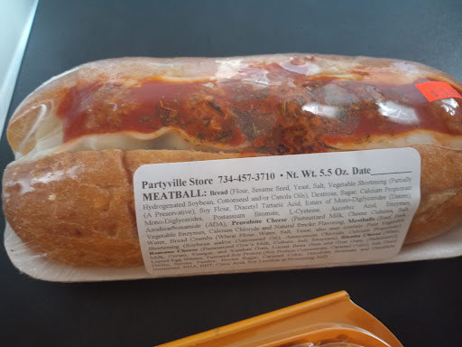 Liquor Store «Partyville Liquor», reviews and photos, 1804 S Custer Rd, Monroe, MI 48161, USA