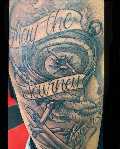Explore bear tattoos ideas, creative tattoo ideas in Largo, available at Alchemy Tattoos and Body Piercings