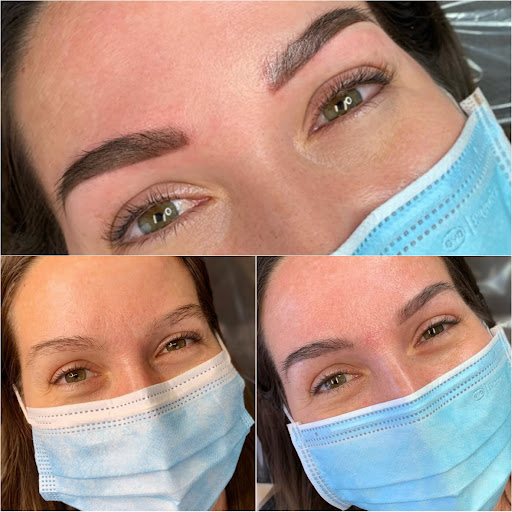 Explore 50th birthday tattoo ideas, creative tattoo ideas in Rohnert Park, available at Synergy Ink Paramedical & Cosmetic Tattoo (formerly iBrow Lounge)